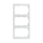 TÄCKBRICKA INSTALL RAMME 3X 1,5 HVIT 12-PACK