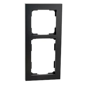 sg Ram 1-fack + 1 5 svart