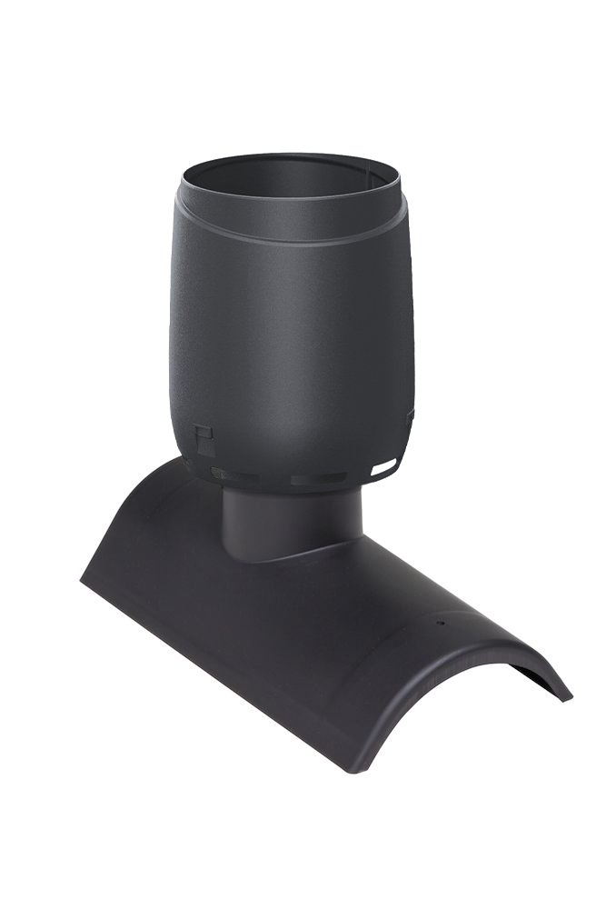 NOCKVENTILATIONSPANNA VILPE FLOW SVART