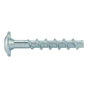 prof Concrete screw pan head zn 6x40/5 tx30 10pcs