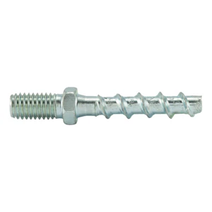 prof Concrete screw 6x55 zn m8x16 outside thread 10pcs