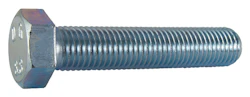 CINKUOTAS VARŽTAS M8X40 DIN933