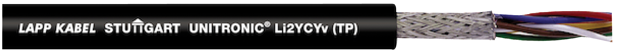 UNITRONIC® LI2YCYV (TP) LI2YCYV (TP) 4 X 2 X 0,5 MM2