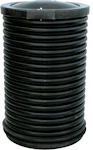 STIGARPAKET SEPTIC 600 L=1M SVART