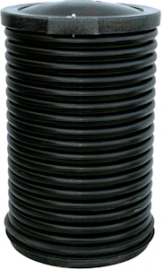 pipelife Stigarpaket septic 600 l=1m svart