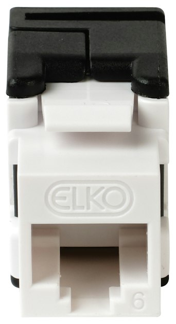 ELKONNEKT RJ45 KAT.6A UTP KONT ELKO | Koblingsmatriell uttak, Kobber ...
