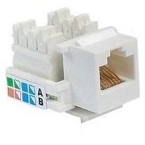 undefined Kompiuterinis lizdas rj-45 cat5e ftp keystone