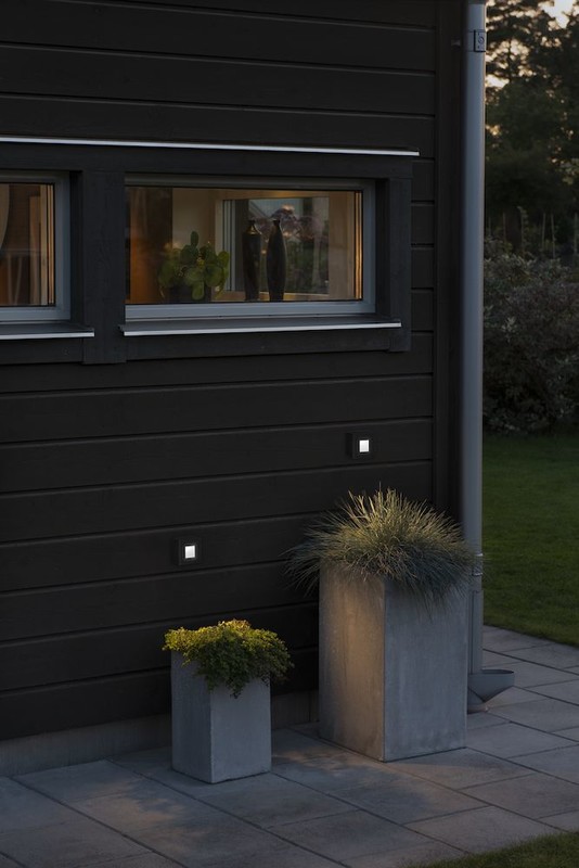 konstsmide Wall luminaire chieri 7864-750 ip54 1,5w bl