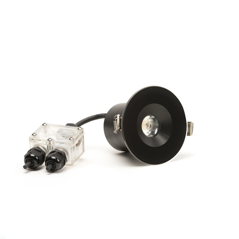 konstsmide Downlight recessed spot 7875-750 ip44 6w