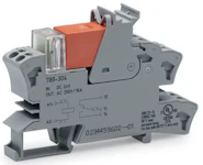 RELAY UNIT 24V AC, 2-NO/NC 2x8A