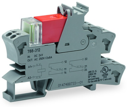 Relémodul 24 VDC