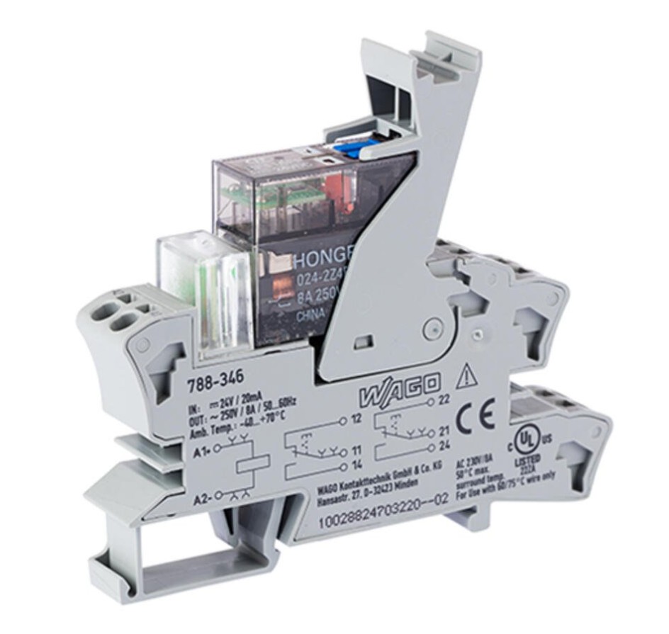 Relémodul 24 VDC