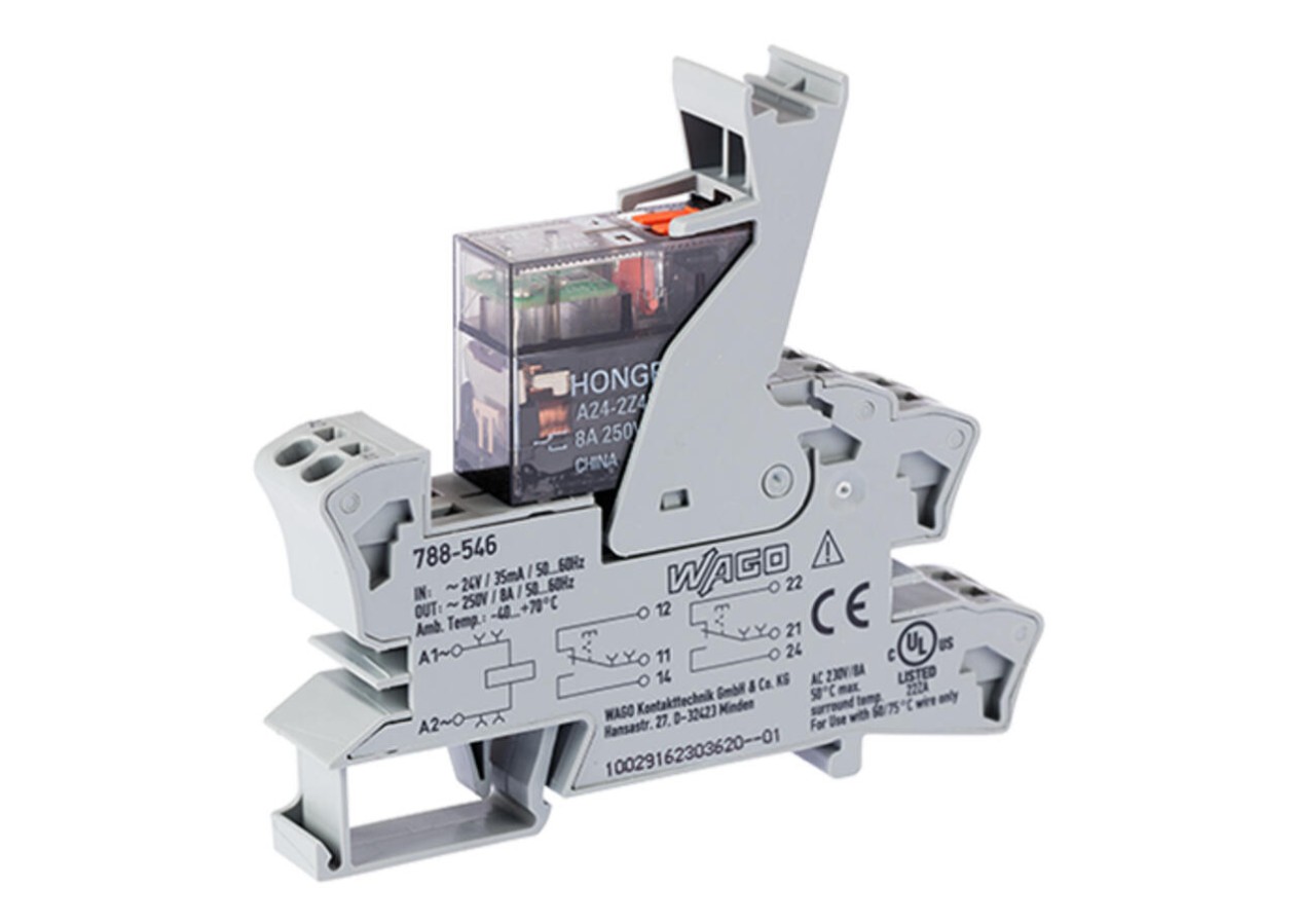 Relémodul 24 VAC