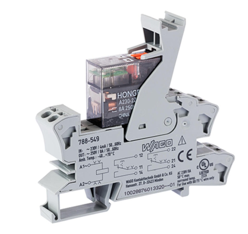 Relémodul 230 VAC