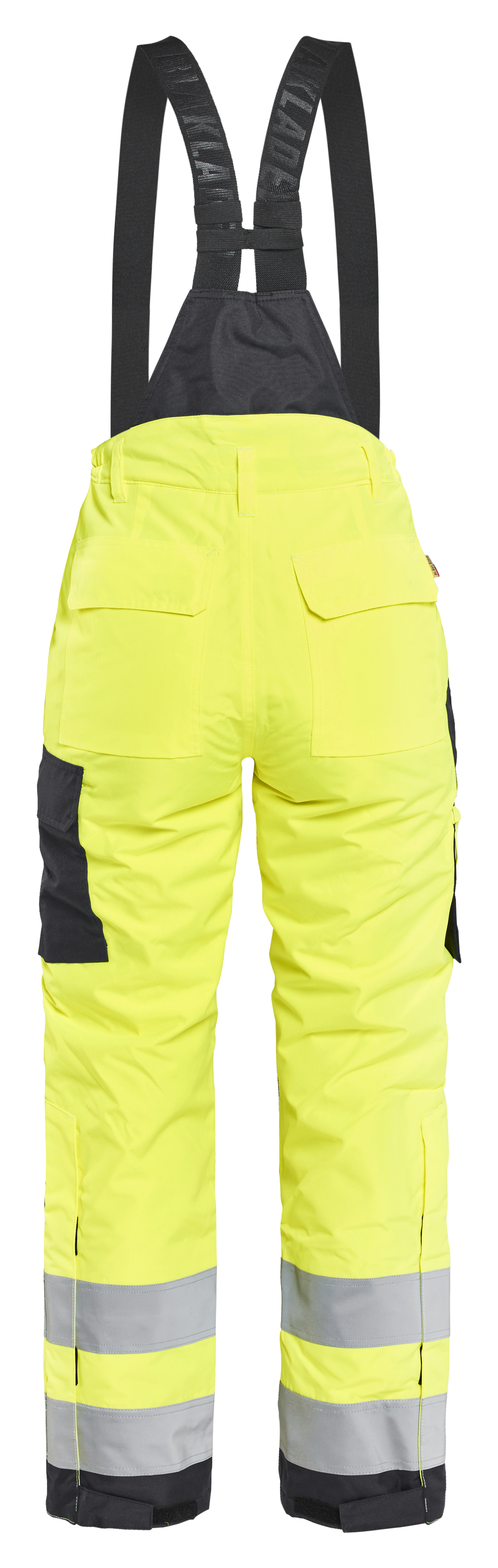 blåkläder Trousers blåkläder size c36 yellow/black