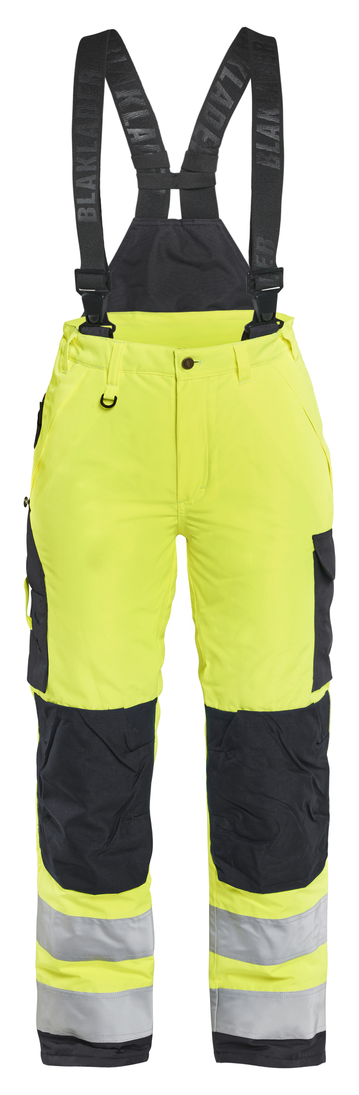blåkläder Trousers blåkläder size c36 yellow/black