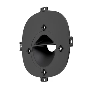 sg armaturen Reflektor sort - callisto wall/pole