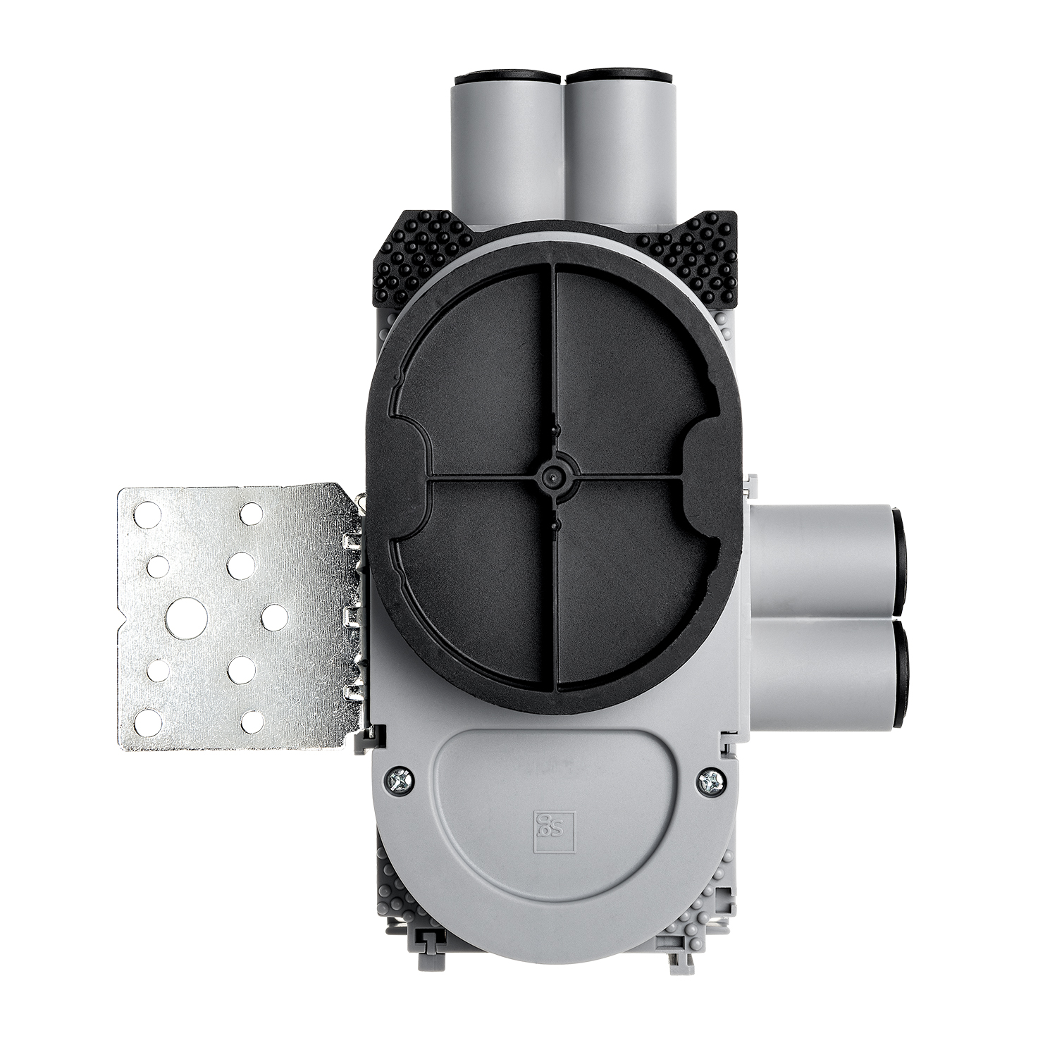 VEGGBOKS SMART 1,5 9-12MM 4-LØP STENDER METETAL