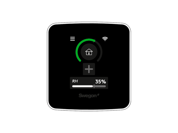 swegon User panel swegoncasa genius gc10