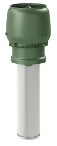 vilpe Poistoputki vilpe kartio 160c/is/400 vihreä