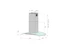 savo Regelbar spiskåpa savo eih-6109-s/asc 90cm rst/clas