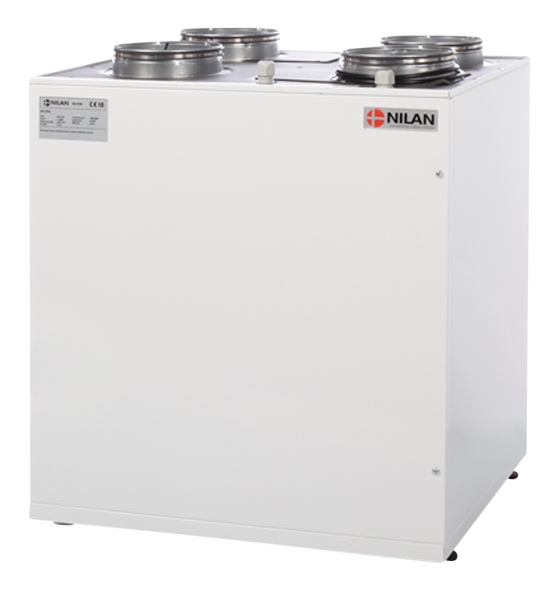 EXHAUST AIR HEAT PUMP NILAN VPL15TC