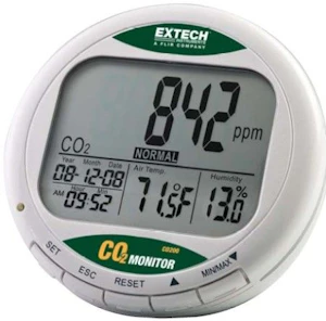 extech Hiilidioksidimittari extech co200