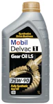 TRANSMISSION FLUID DELVAC1 GEAROIL LS 75W90 12x1L