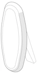 TAP SPARE PART ORAS 117929/10 PLACTIC PLUG