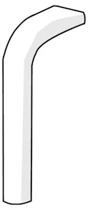 oras Tap spare part oras 158670/10 lock pin