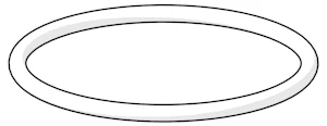 oras Tap spare part oras 159573/10 o-ring 36,2x2