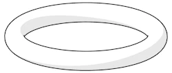 TAP SPARE PART ORAS 159722/10 O-RING 17x2
