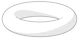 oras Tap spare part oras 209448/10 o-ring 3,1x1.6