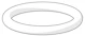 oras Tap spare part oras 219538/10 o-ring 16x1,25