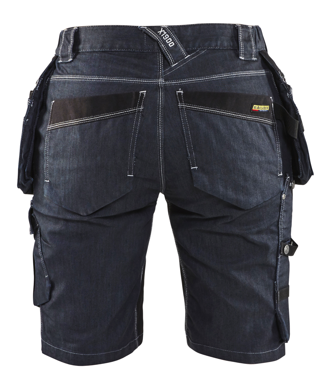 blåkläder Shorts blåkläder size c36 navy blue/black