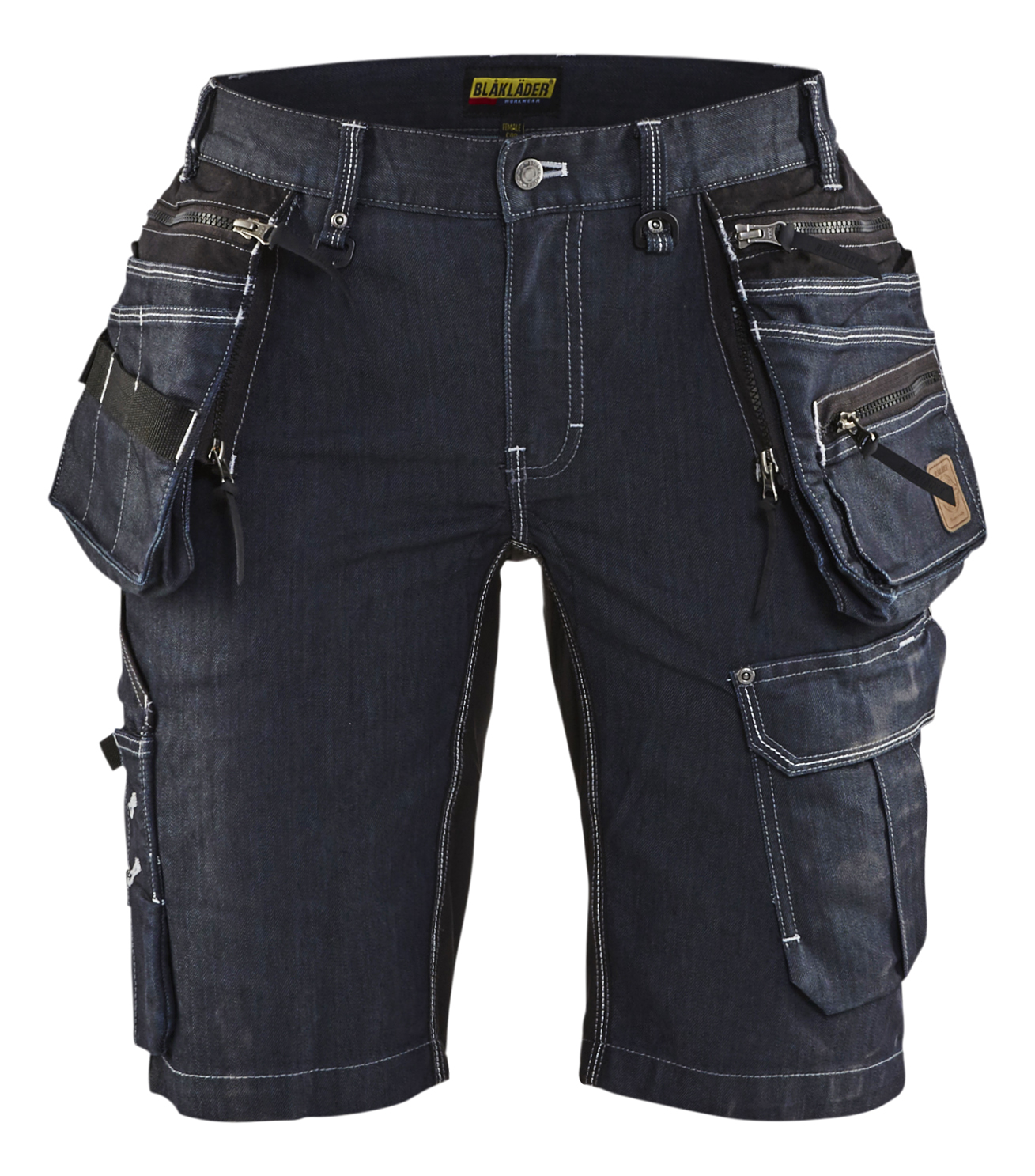 blåkläder Shorts blåkläder size c36 navy blue/black