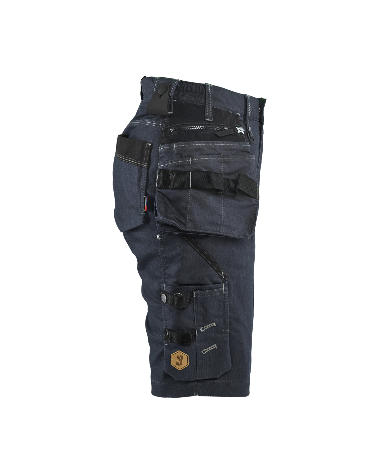 blåkläder Shorts blåkläder size c36 navy blue/black
