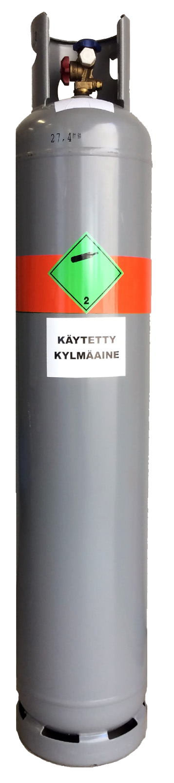 REFILLABLE CYLINDER REFRIGERANT GASES MAX 50KG