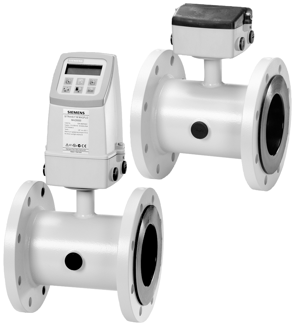 siemens Magn.flowmeter siemens sensor mag 5100 w dn 80 epdm