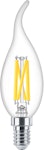 CANDLE LAMP MASTER LED DT3.4-40W E14927 BA35 CL 470LM