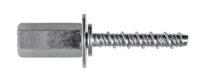 undefined Betoonikruvi jätkumutri ja seibiga 7,5 x 35 m8/10 zn 5tk