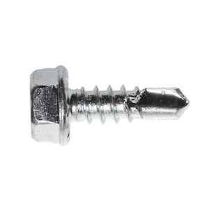 hjfasteners Isepuuriv plekikruvi 1/4" 4,3 x 13mm zn 1000tk pakis