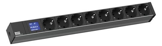 bachmann Jatkopistorasia 19 bn0500 8 x schuko