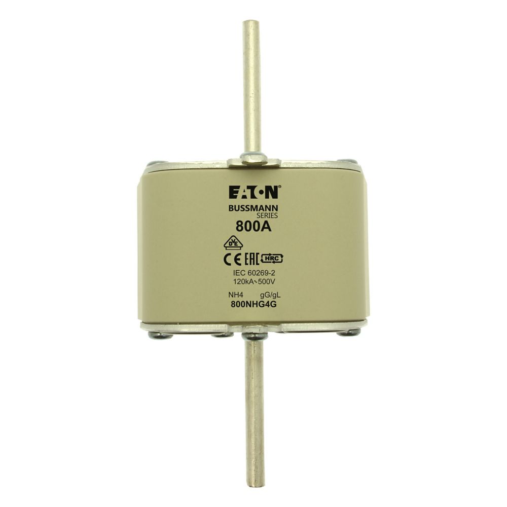 GREPPSÄKRING 800NHG4G 500VAC GG-GL 800A 4