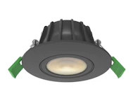 DOWNLIGHT LUNA IP65 8,5W CCT 38DEG BLK