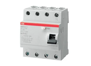 abb Srovės nuotekio rėlė 4p f204 ac-40/0,03 abb
