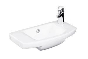 gustavsberg Washbasin gustavsberg 5197 logic 500x265 left c+