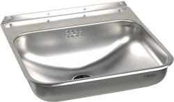 COMPACT WALL-MOUNTED SINK 432x386 mm