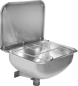kwc Wall sink kwc lokka with grid
