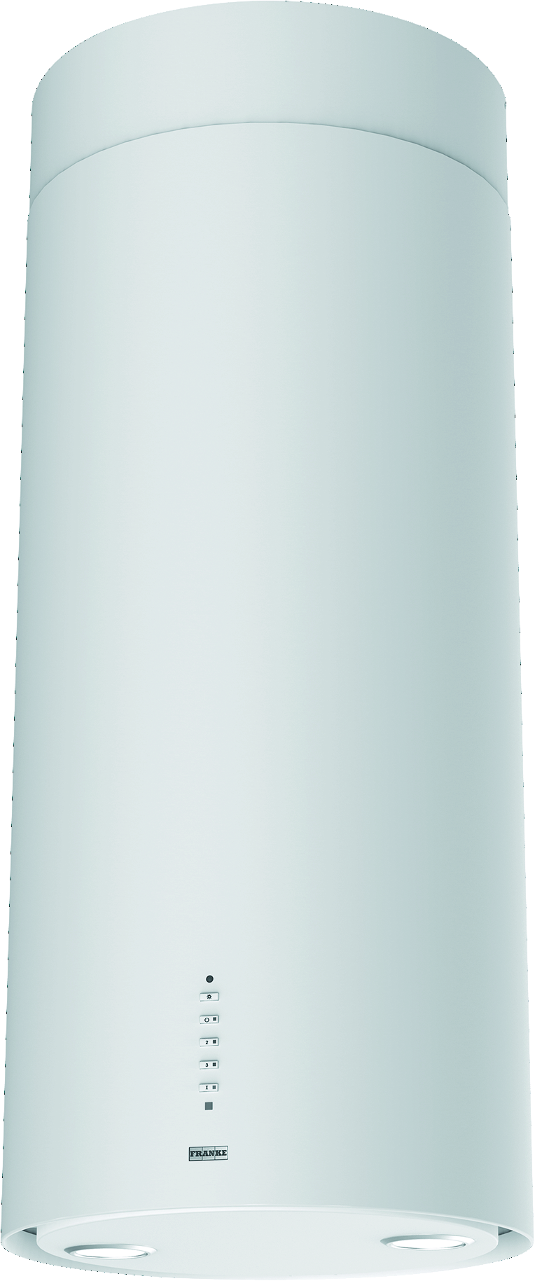 franke Spiskåpa franke tube plus vit